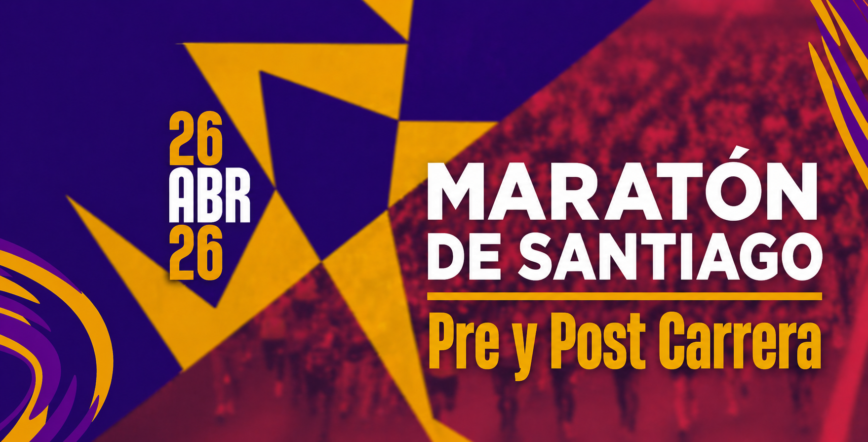 MARATON DE SANTIAGO PRE Y POST CARREA
