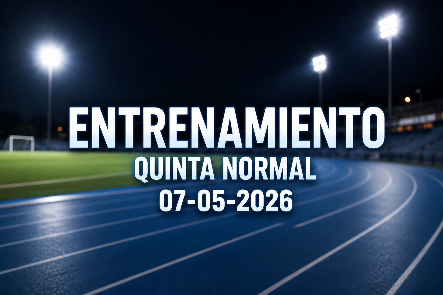 ENTRENAMIENTO QUINTA NORMAL 07-05-2026