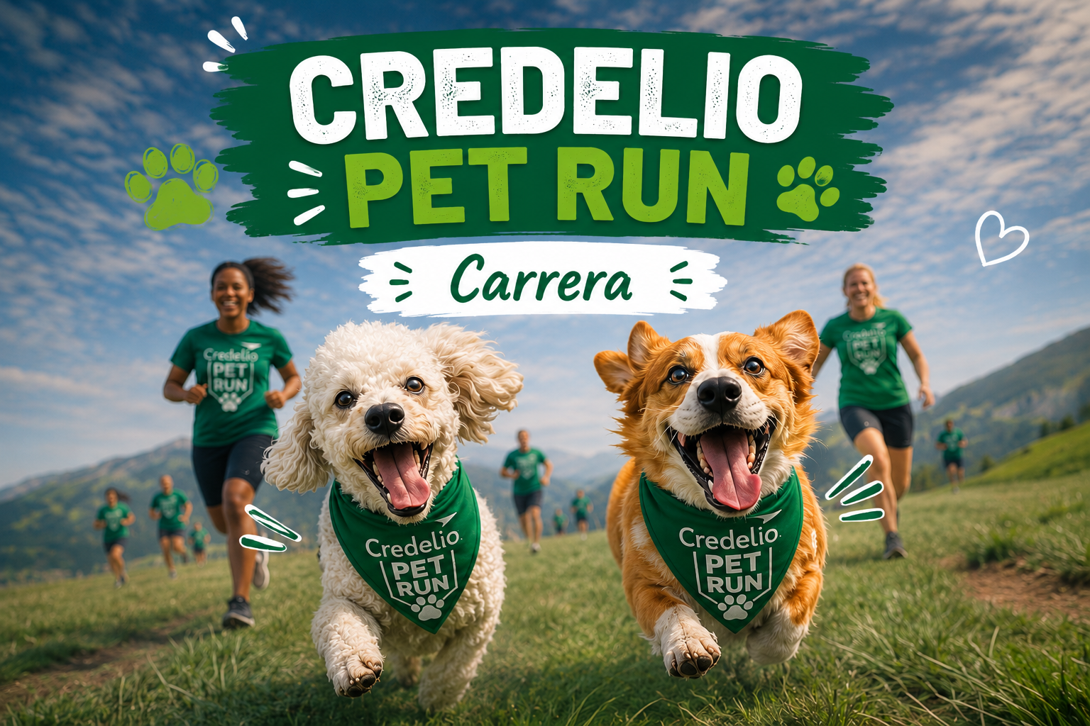CREDELIO PET RUN CARRERA