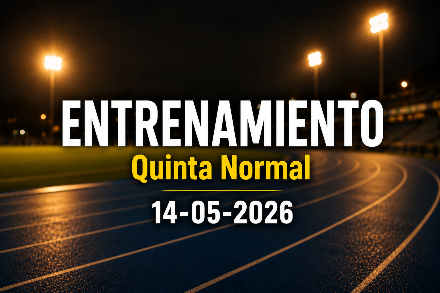 ENTRENAMIENTO QUINTA NORMAL 14-05-2026