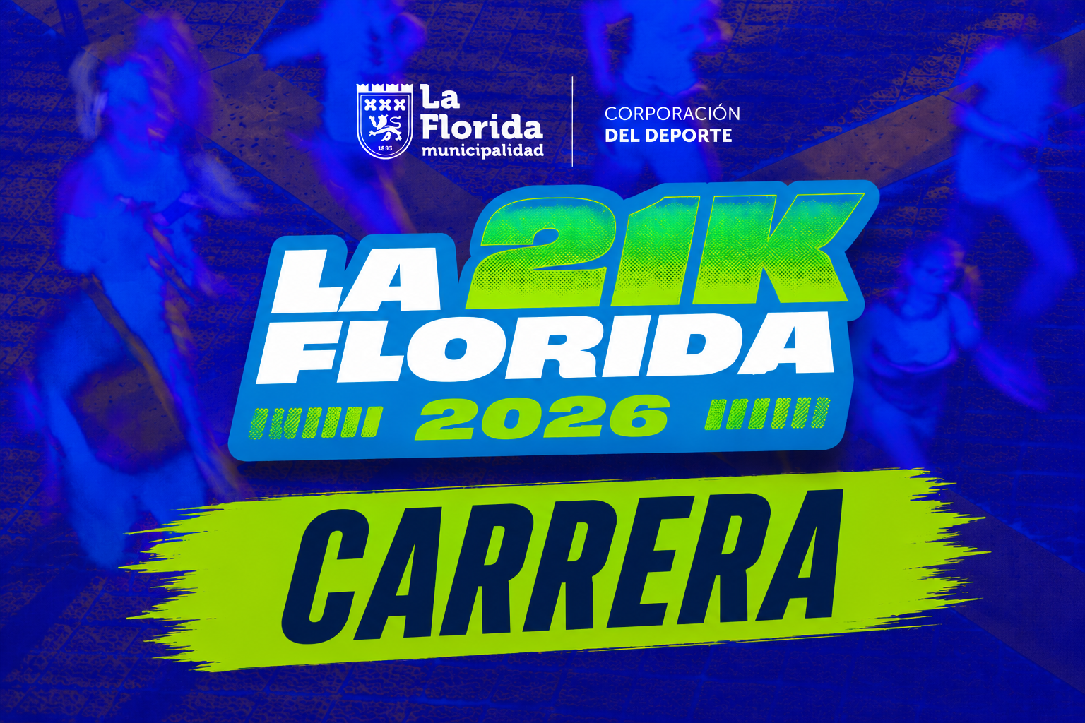 LA FLORIDA 21K CARRERA