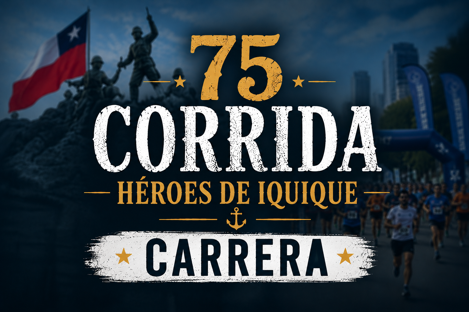 75 CORRIDA HEROES DE IQUIQUE CARRERA