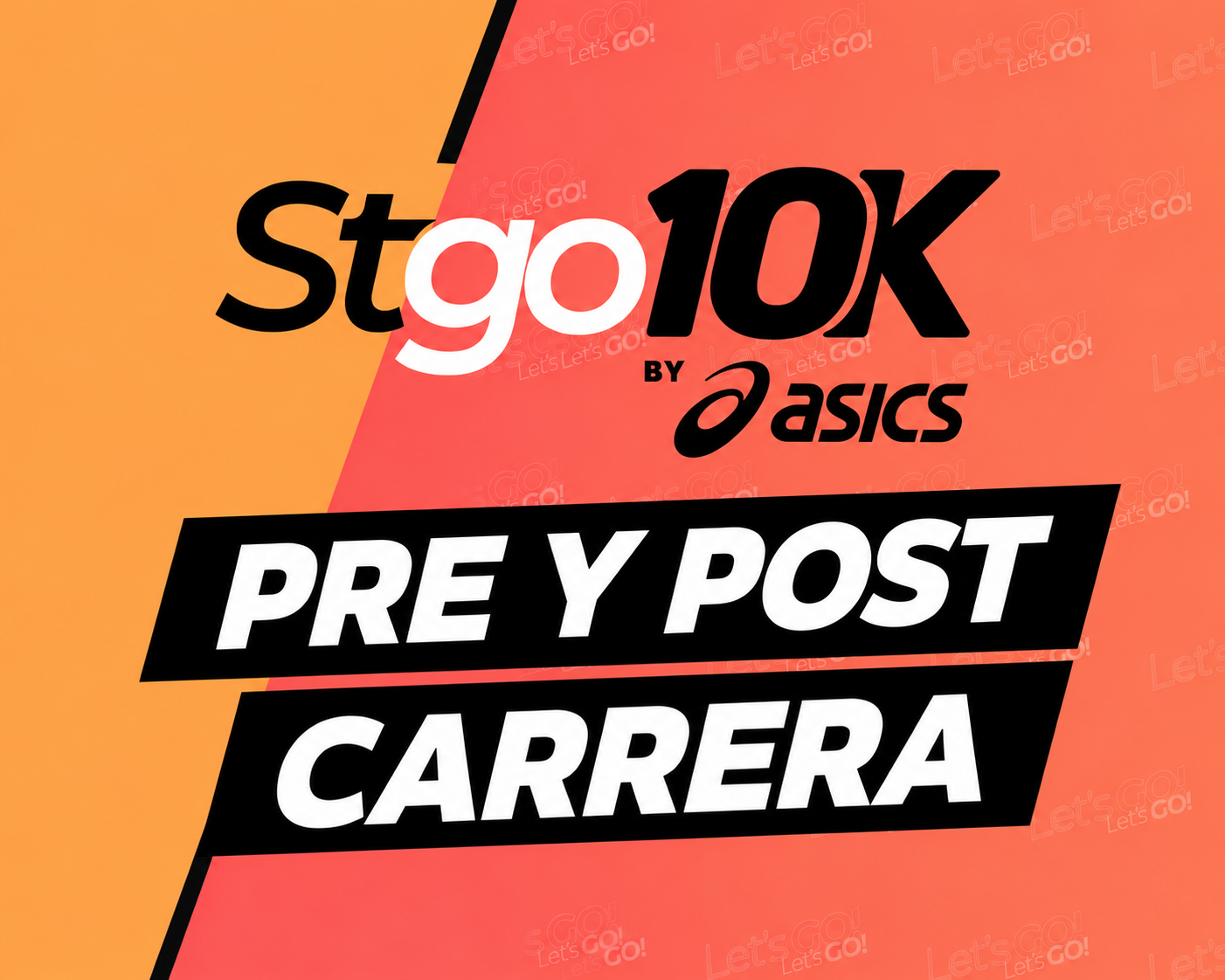 STGO 10K PRE Y POST CARRERA