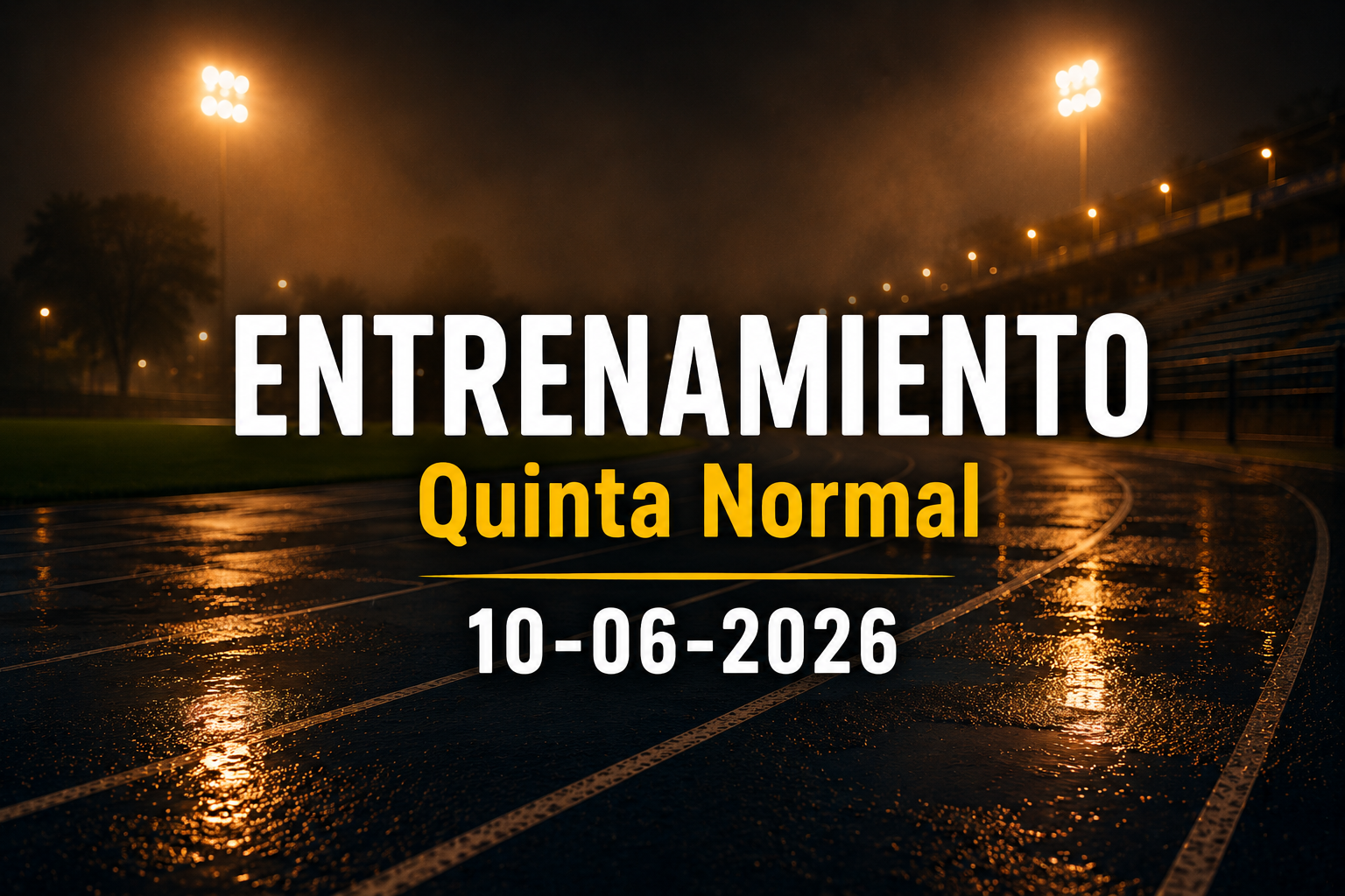 ENTRENAMIENTO QUINTA NORMAL 10-06-2026