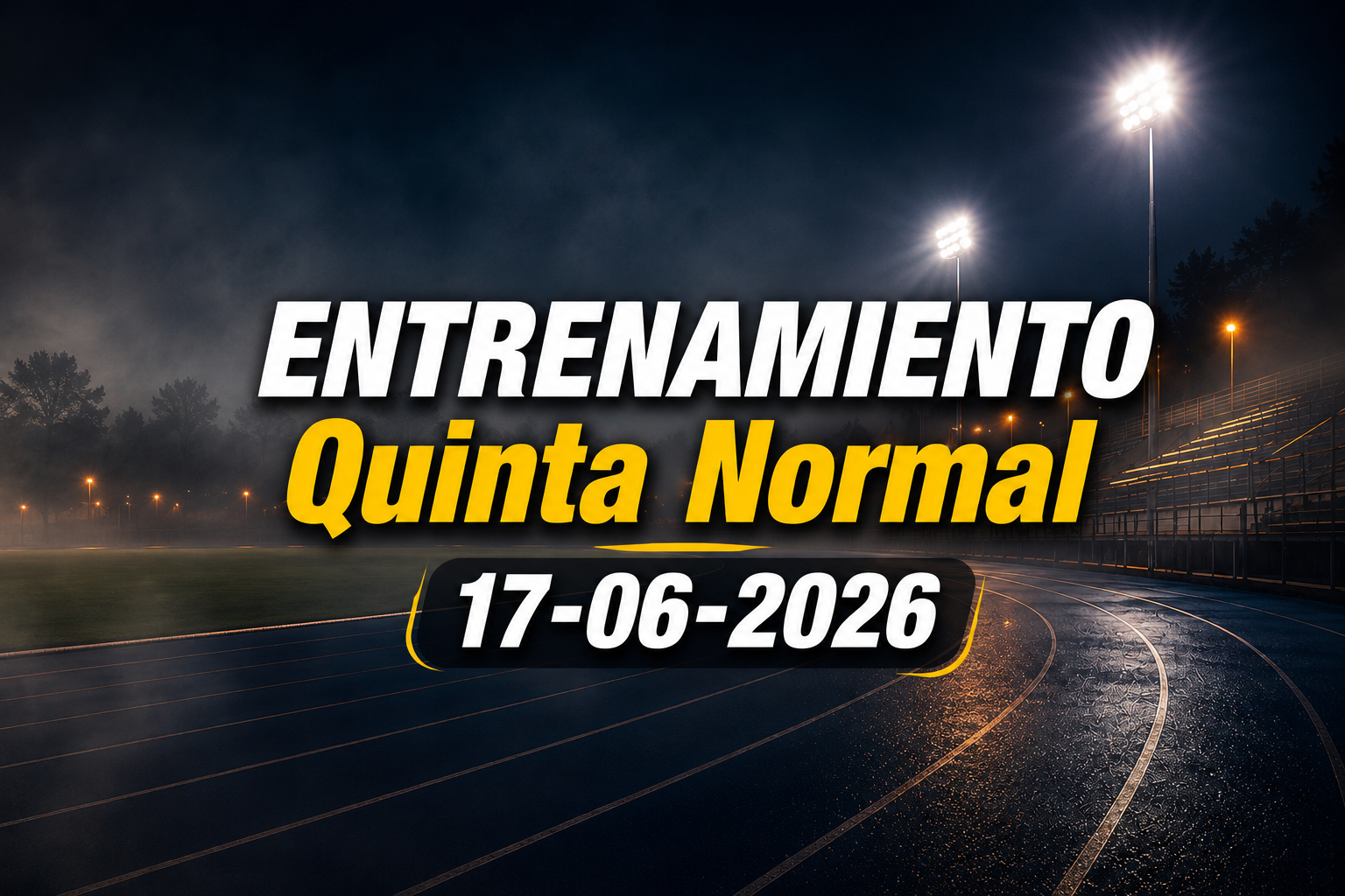 ENTRENAMIENTO QUINTA NORMAL 17-06-2026
