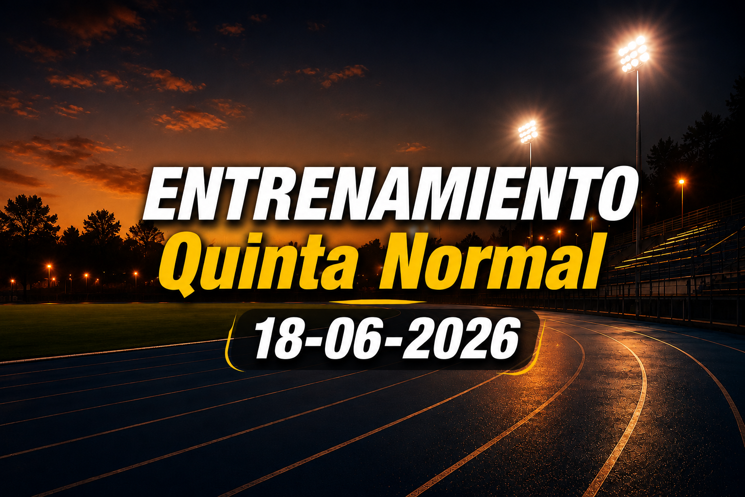 ENTRENAMIENTO QUINTA NORMAL 18-06-2026
