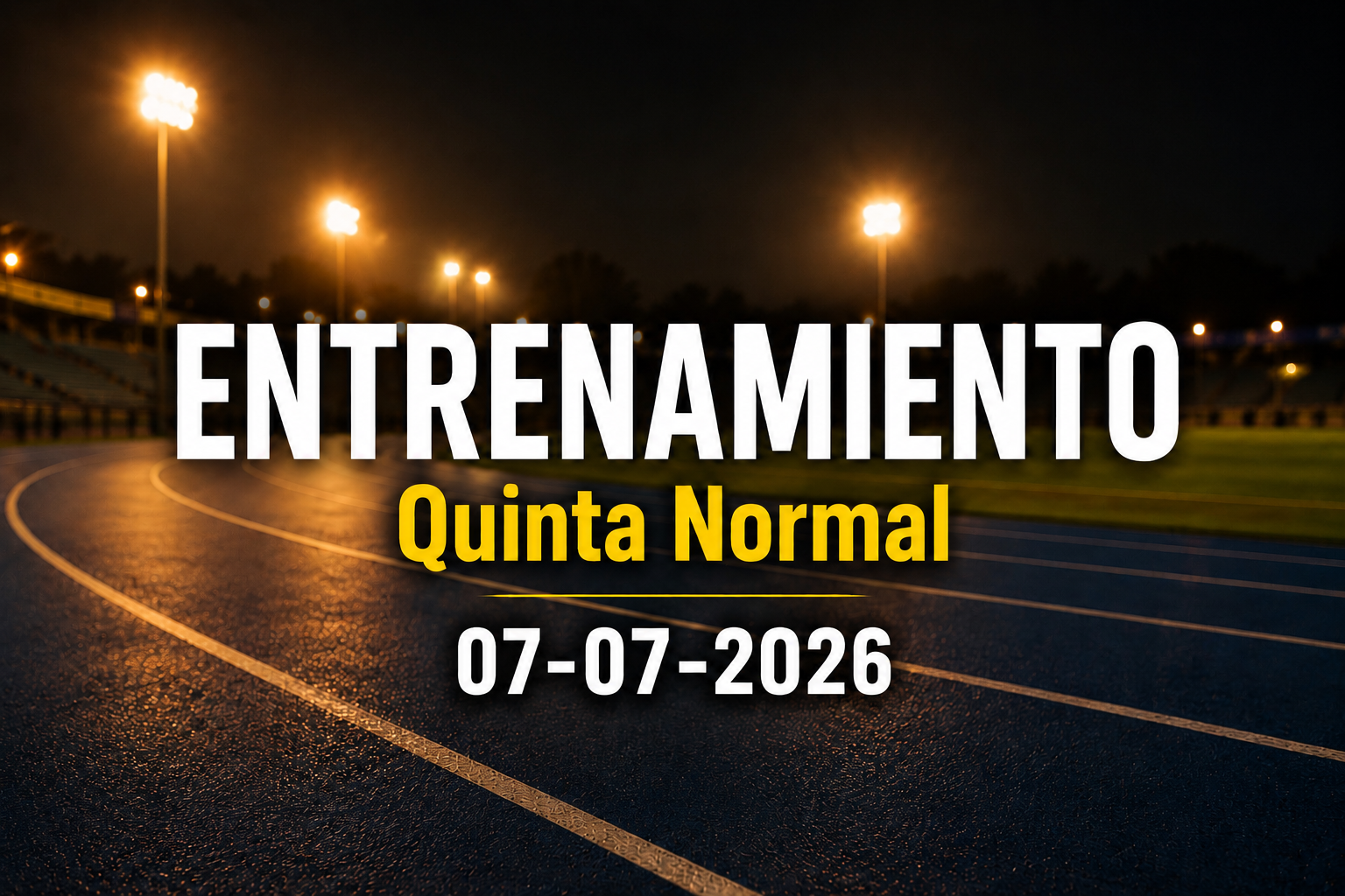 ENTRENAMIENTO QUINTA NORMAL 07-07-2026