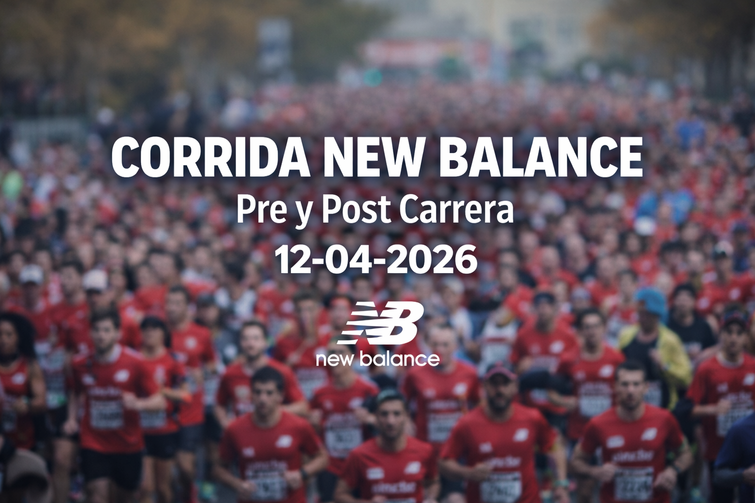 CORRIDA 15K NEW BALANCE