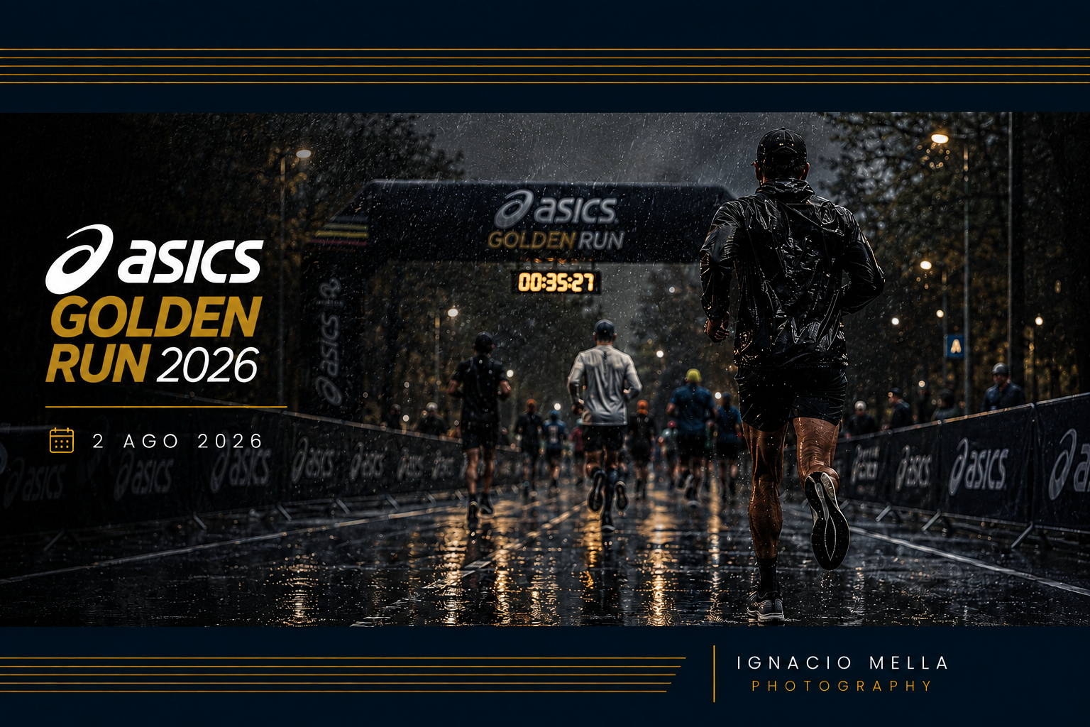 ASICS GOLDEN RUN 2026