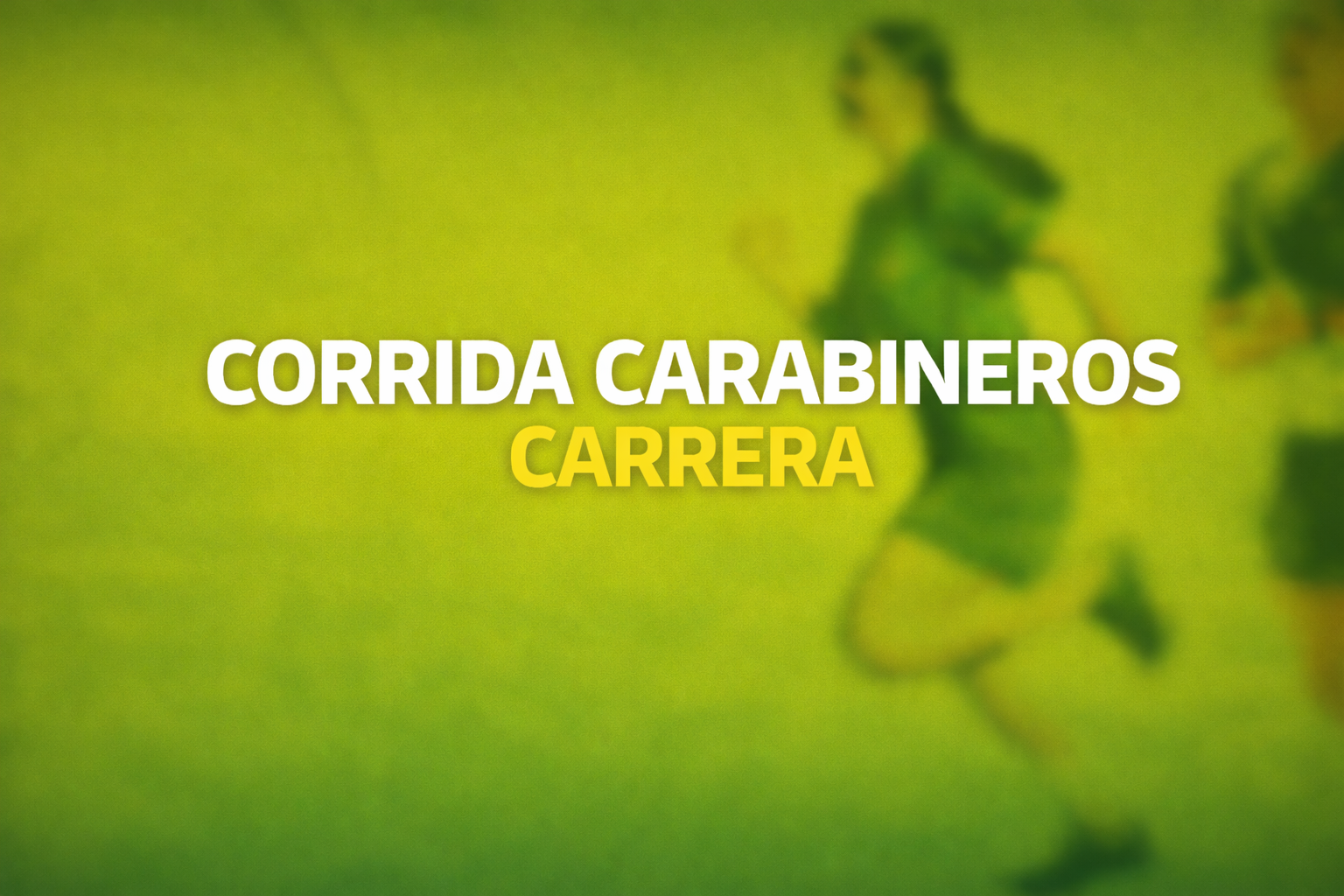 CORRIDA CARABINEROS CARRERA